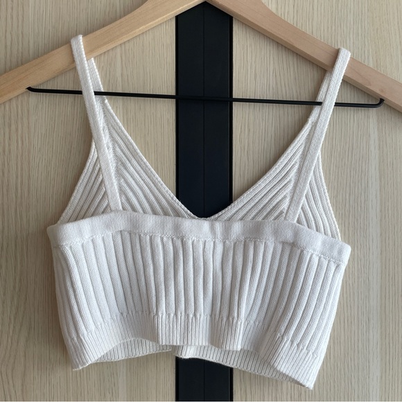 Free People sweater tank top - Picture 2 of 3